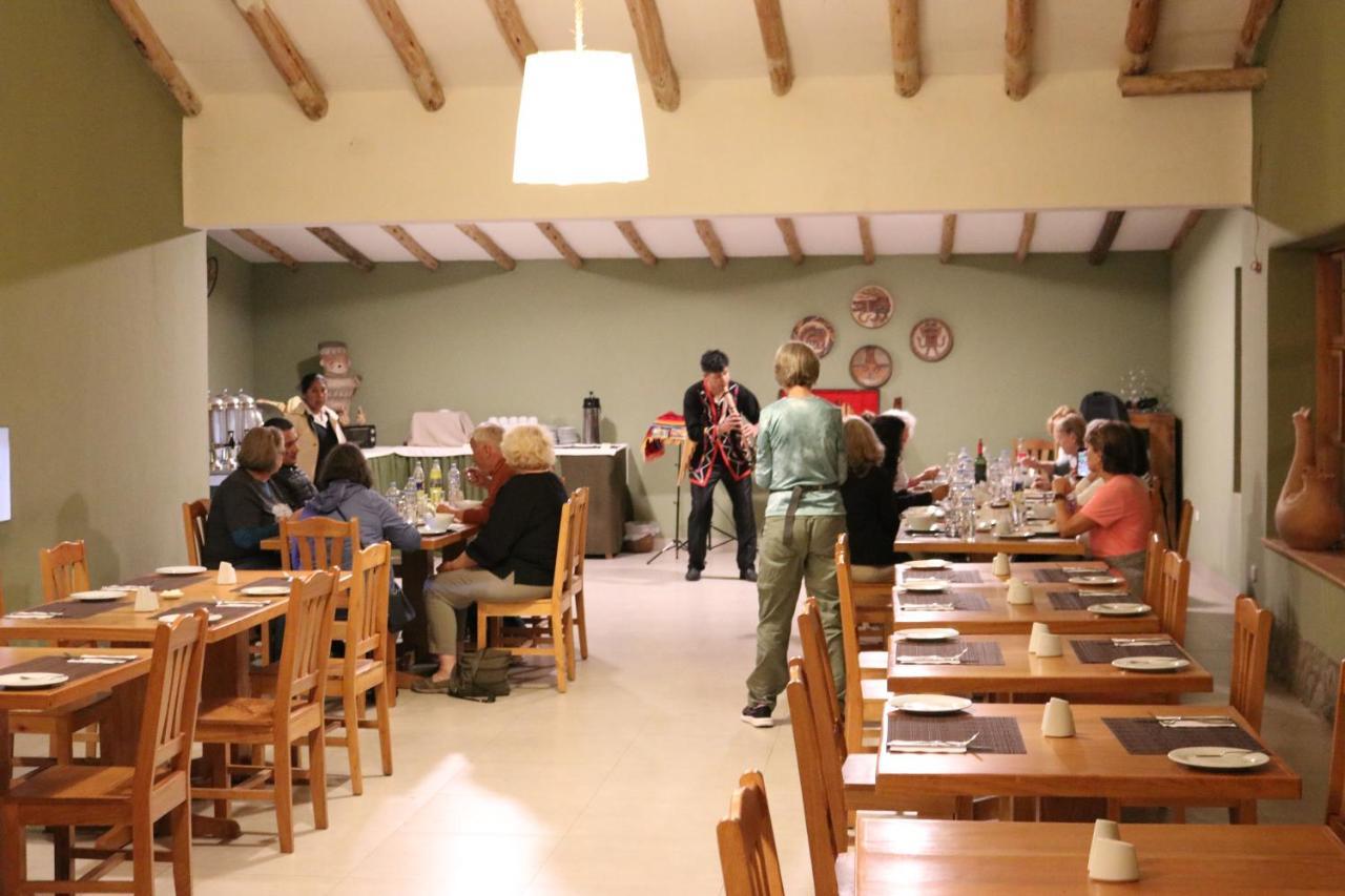 Hotel Villa Urubamba Eksteriør bilde
