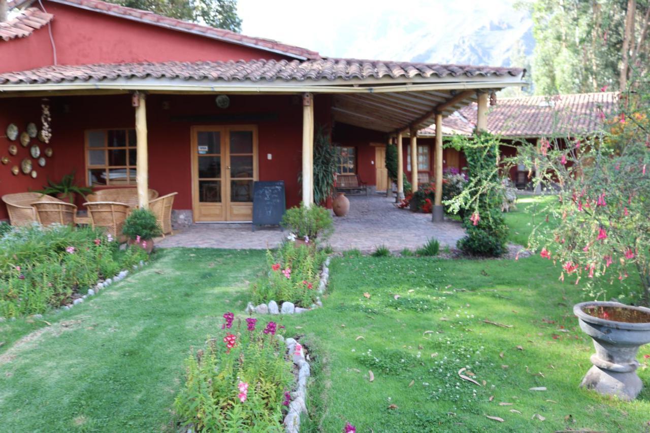Hotel Villa Urubamba Eksteriør bilde