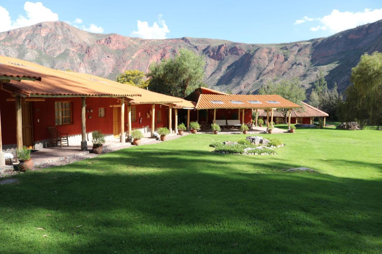 Hotel Villa Urubamba Eksteriør bilde