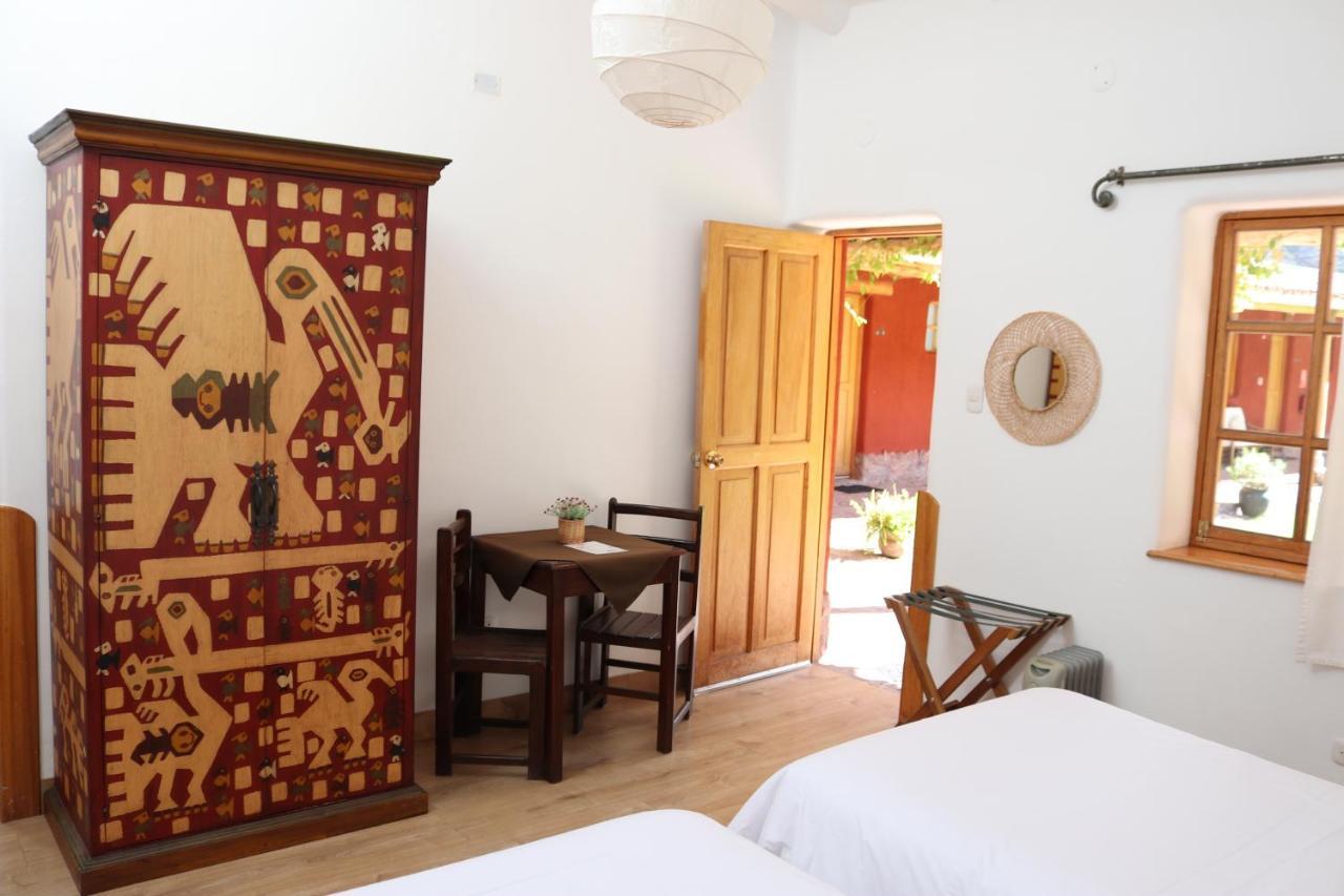 Hotel Villa Urubamba Eksteriør bilde