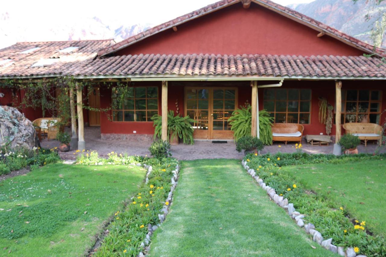 Hotel Villa Urubamba Eksteriør bilde