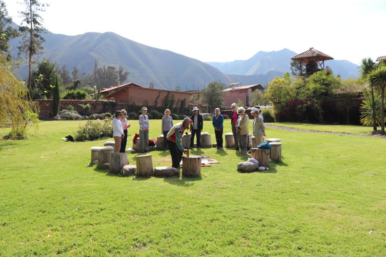 Hotel Villa Urubamba Eksteriør bilde