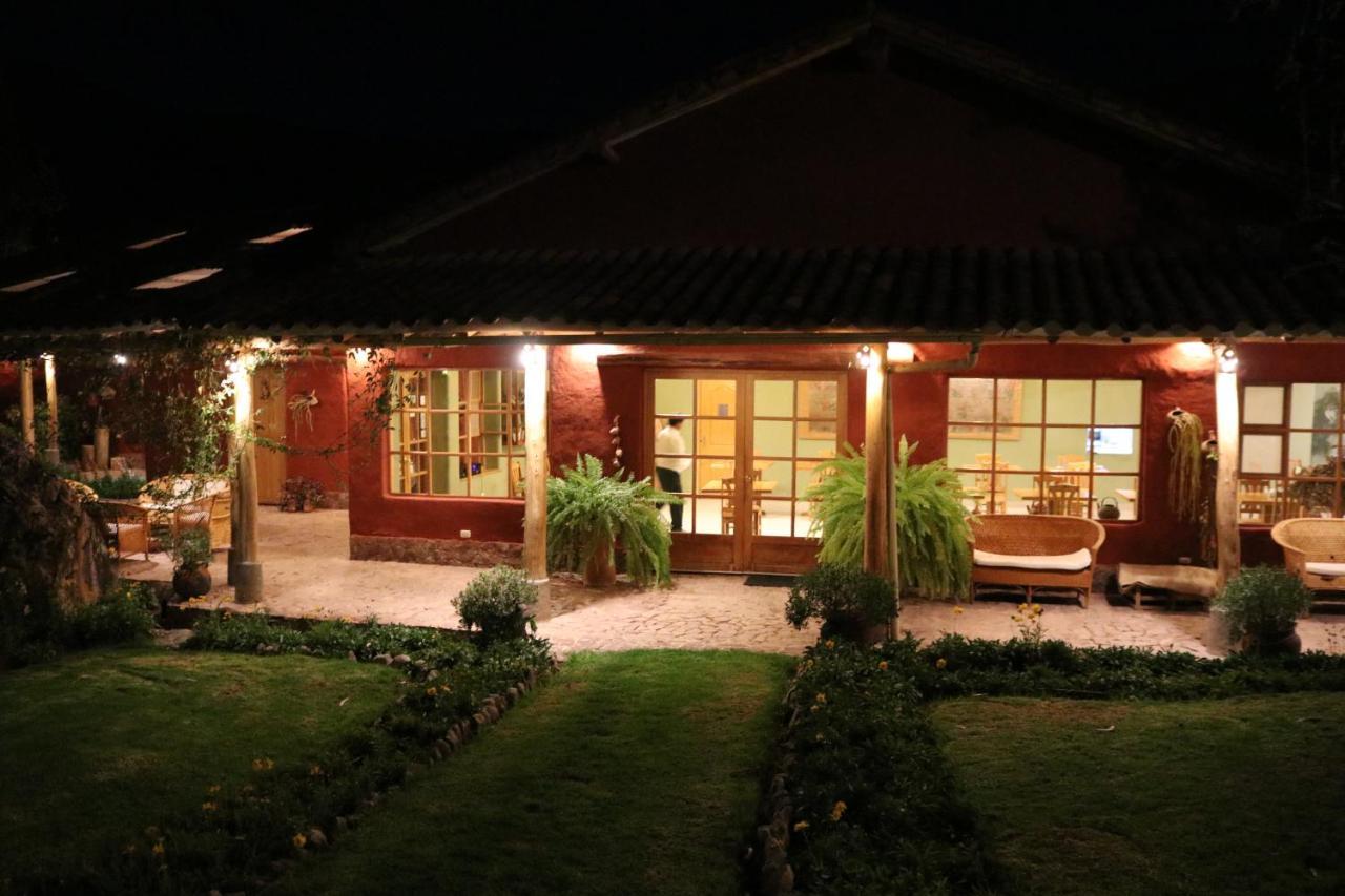 Hotel Villa Urubamba Eksteriør bilde