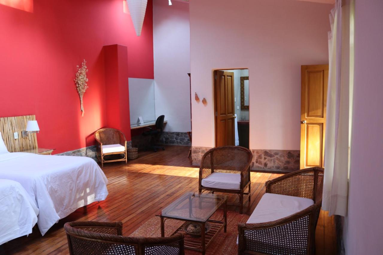 Hotel Villa Urubamba Eksteriør bilde