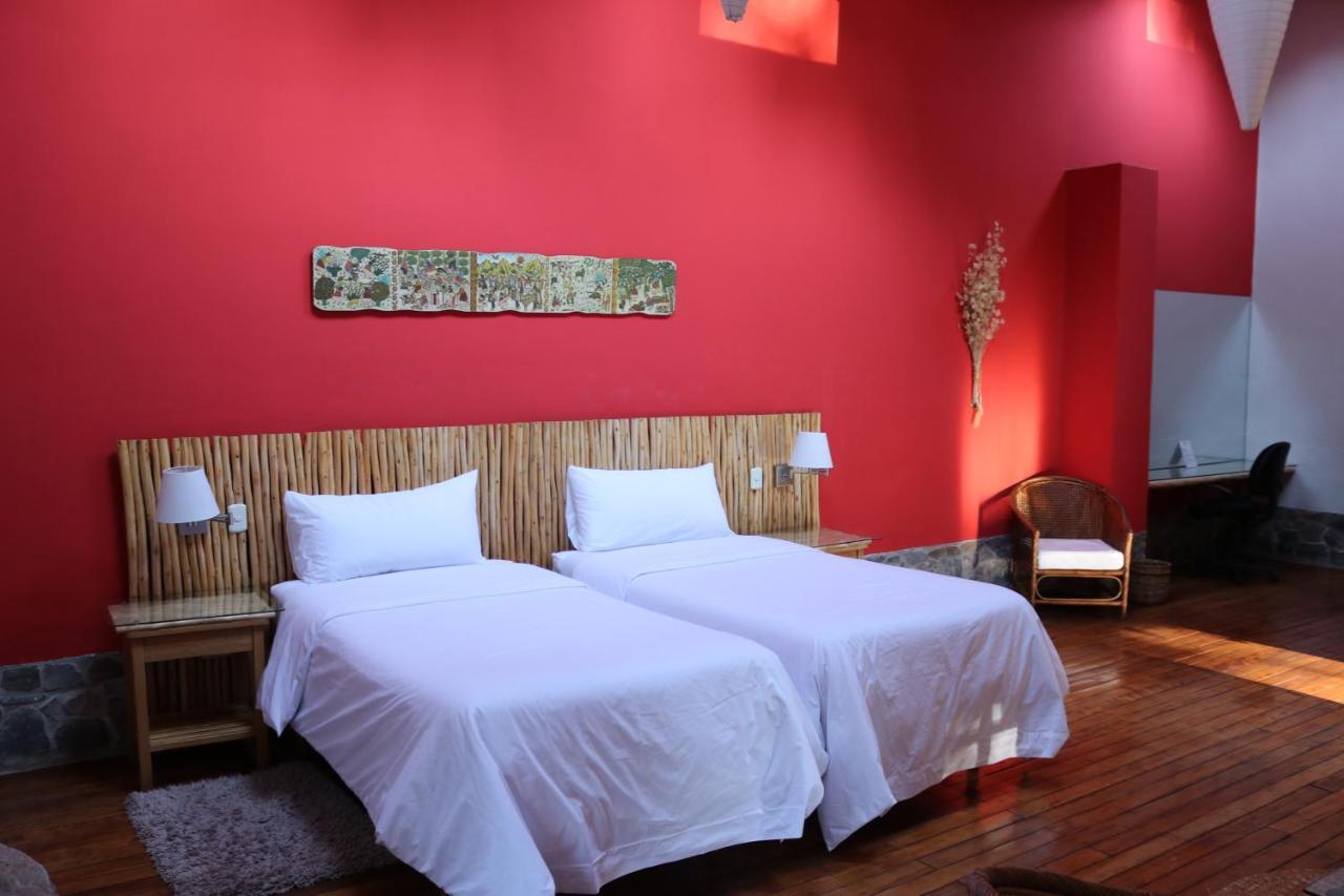 Hotel Villa Urubamba Eksteriør bilde