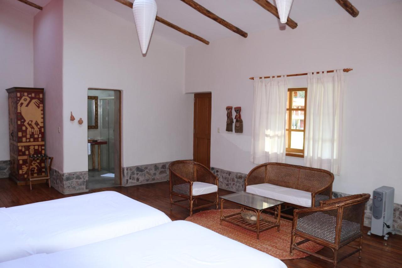 Hotel Villa Urubamba Eksteriør bilde