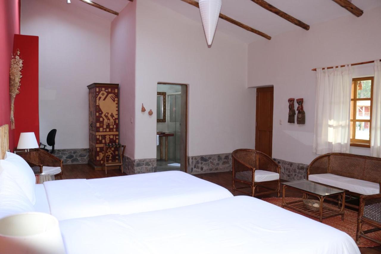 Hotel Villa Urubamba Eksteriør bilde