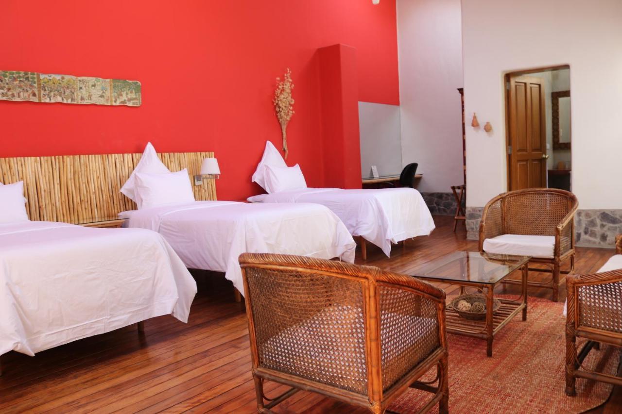 Hotel Villa Urubamba Eksteriør bilde
