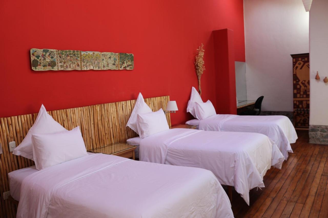 Hotel Villa Urubamba Eksteriør bilde