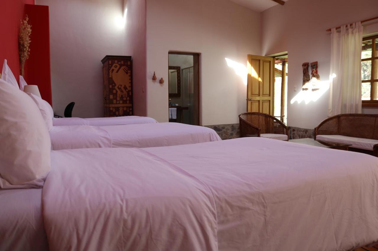 Hotel Villa Urubamba Eksteriør bilde