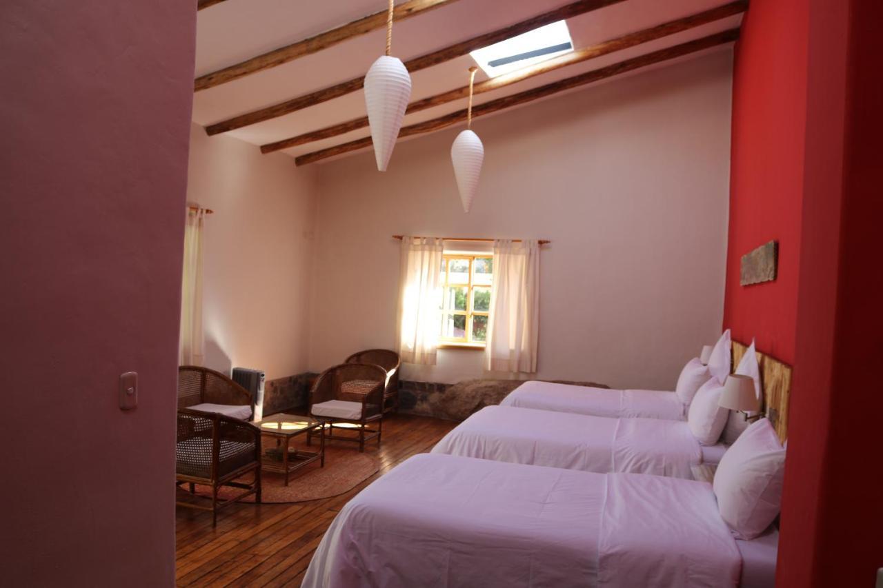 Hotel Villa Urubamba Eksteriør bilde