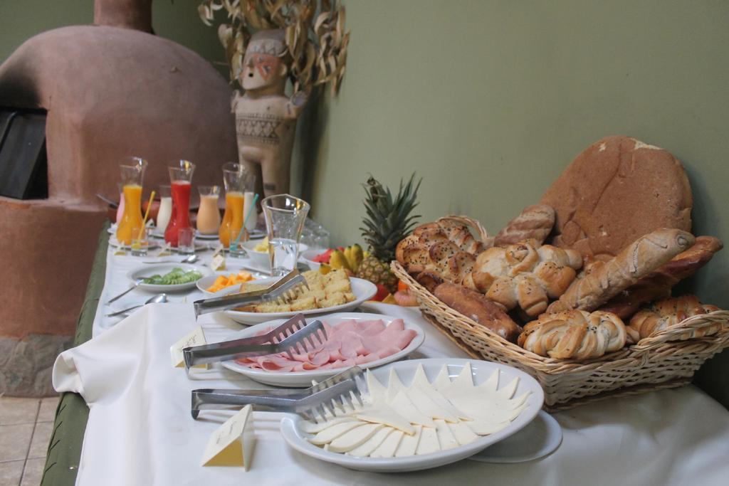 Hotel Villa Urubamba Eksteriør bilde