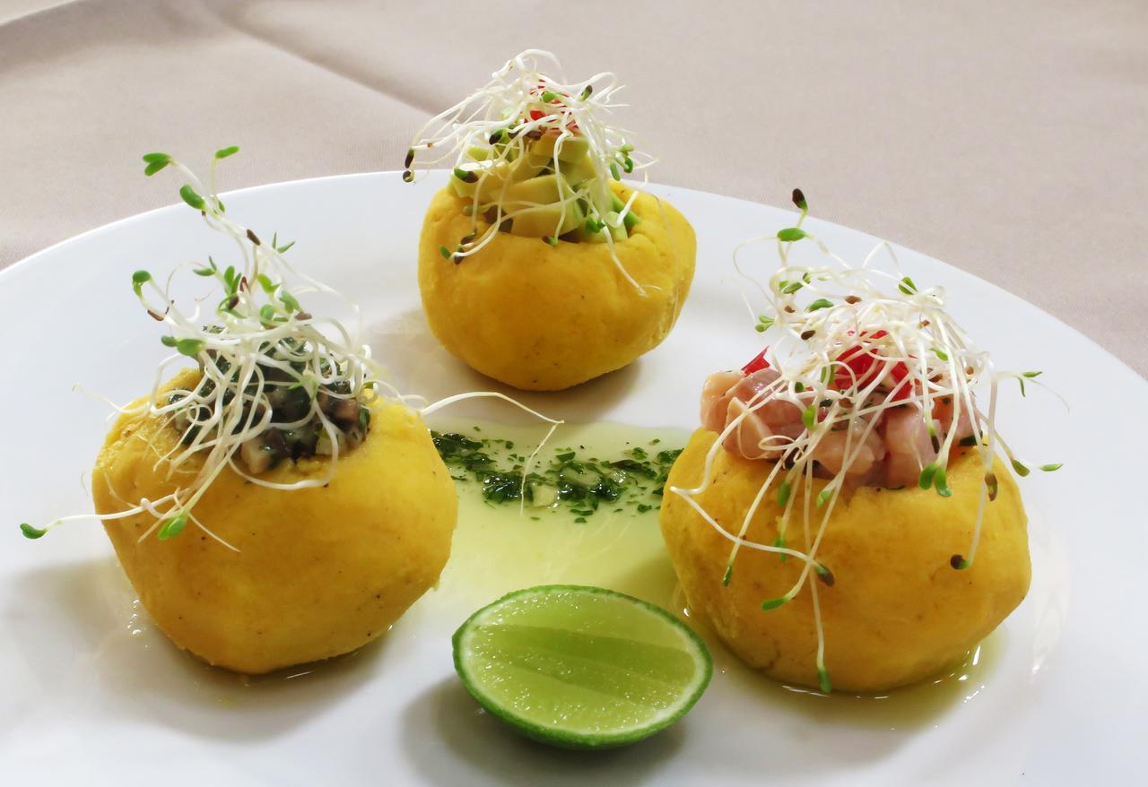 Hotel Villa Urubamba Eksteriør bilde