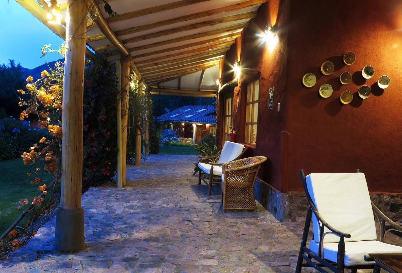 Hotel Villa Urubamba Eksteriør bilde
