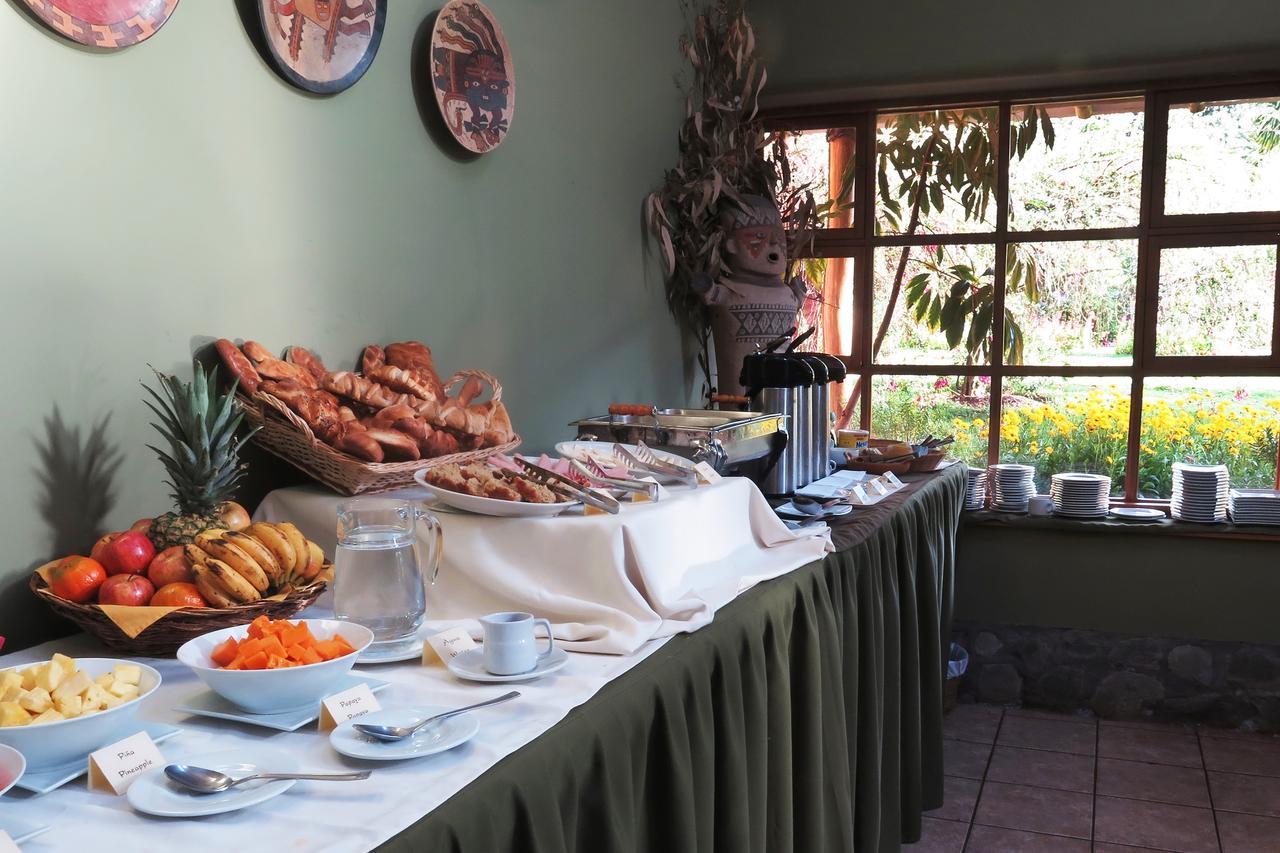 Hotel Villa Urubamba Eksteriør bilde