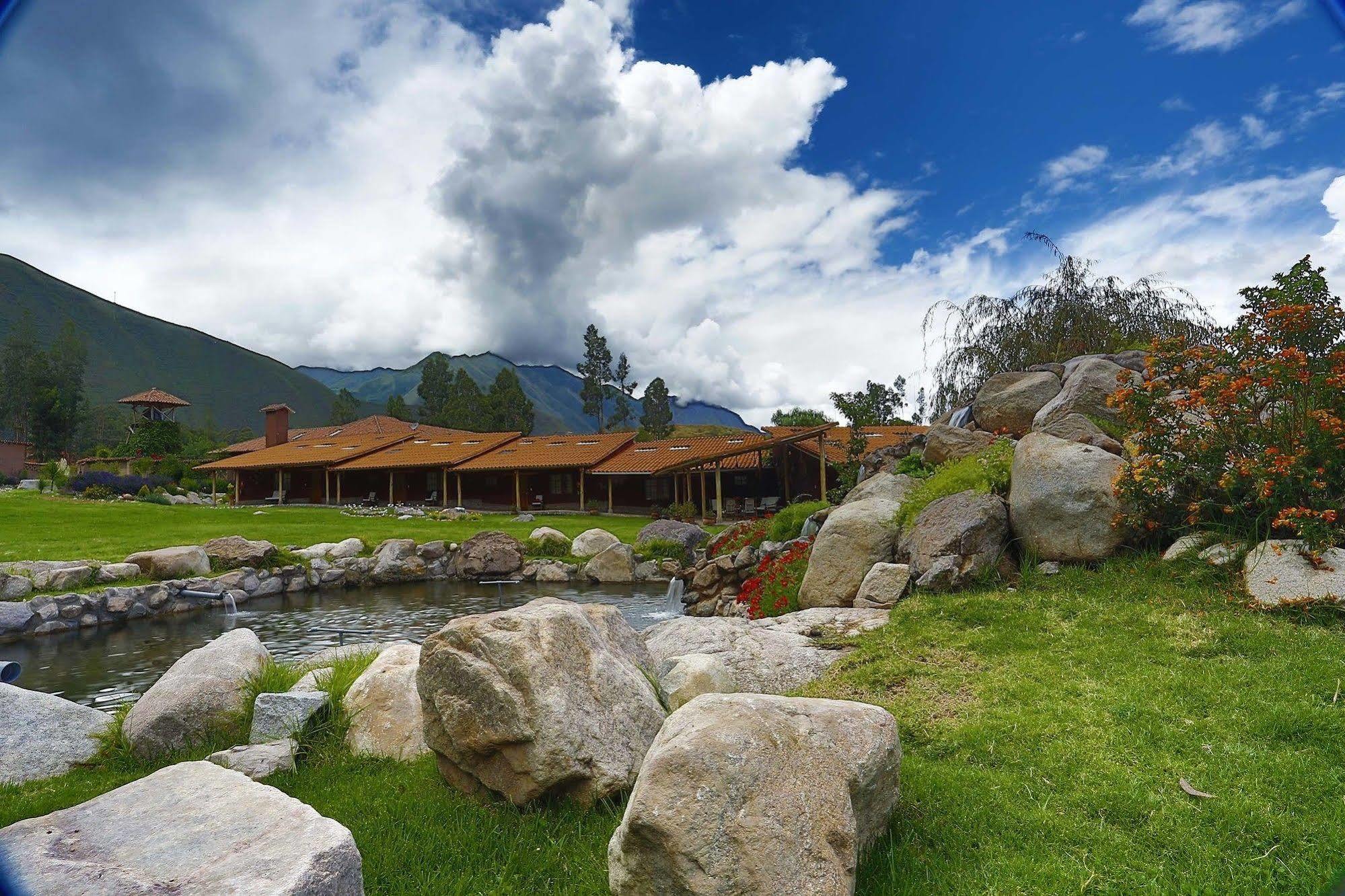Hotel Villa Urubamba Eksteriør bilde